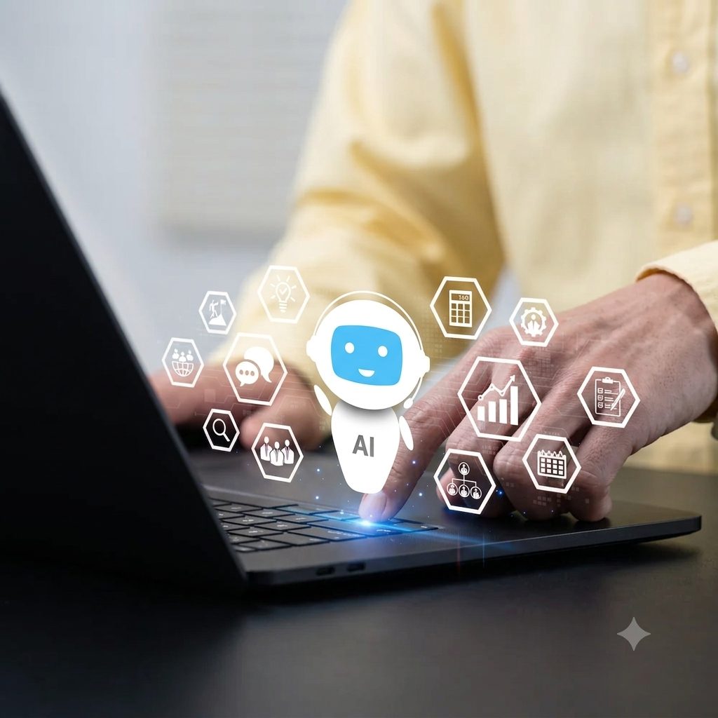 Team productivity rising with AI assistance