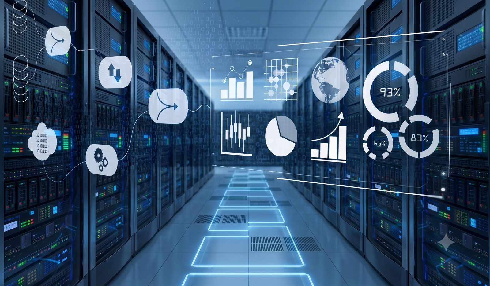 System and server metrics monitoring