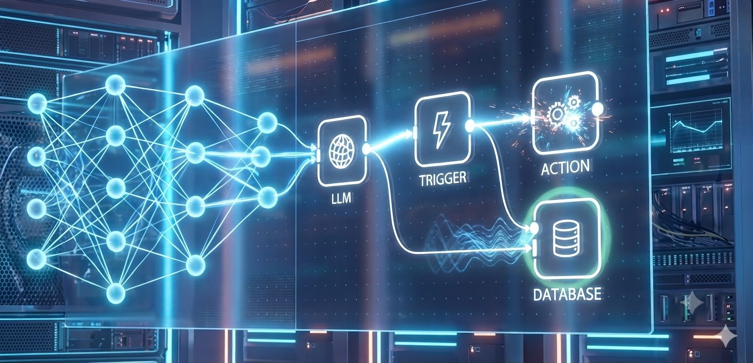 MCP server bridging AI to enterprise systems